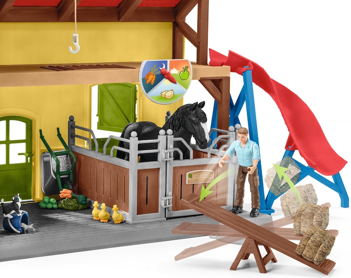 Immagine prodotto Schleich Scuderia per cavalli