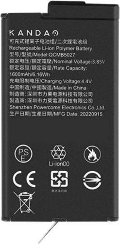 Produktbild Kandao QooCam 3 Akku (Kamera Akku)