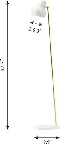 Image du produit Louis Poulsen Vl38 Led Lampadaire (416 lm)