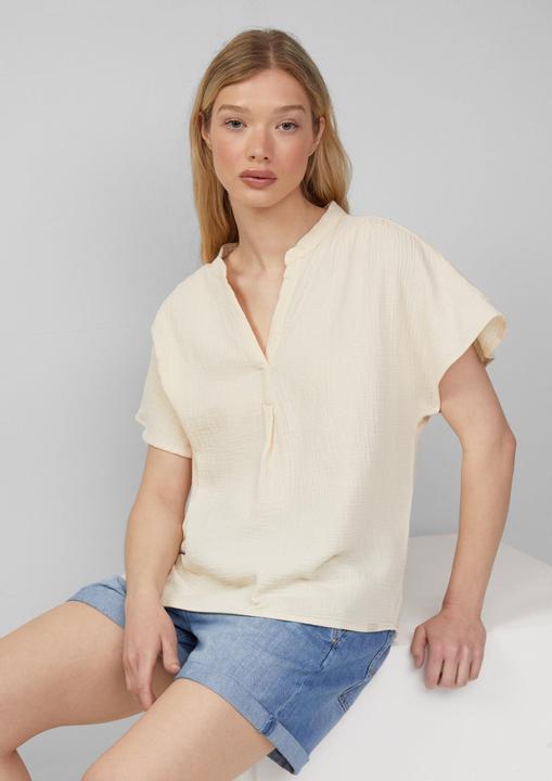 Produktbild S.Oliver Bluse Bluse aus Musselin (44)