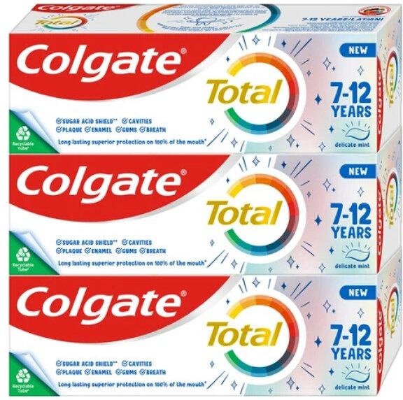 Produktbild Colgate Total Junior Toothpaste For Children (150 ml)
