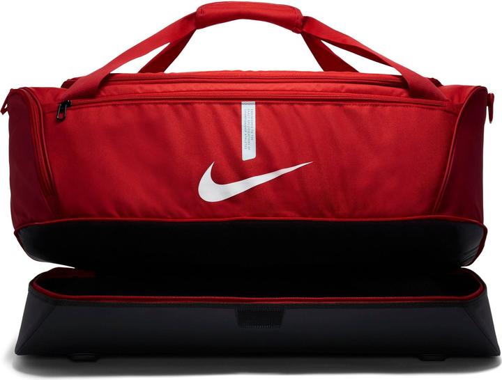 Black, University Red, White