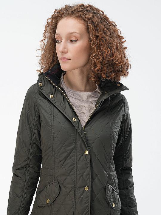 Actual product image Barbour Lightweight quilted jacket MILLFIRE (40)