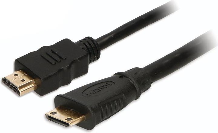Produktbild 2-Power HDMI to Mini HDMI Cable - 1 Metre (1 m)