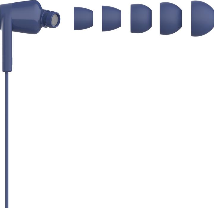 Image du produit Belkin Câble pour casque Rockstar In Ear, USB-C, bleu G3H0002hqBLV2 (pas de réduction du bruit, Filaire)