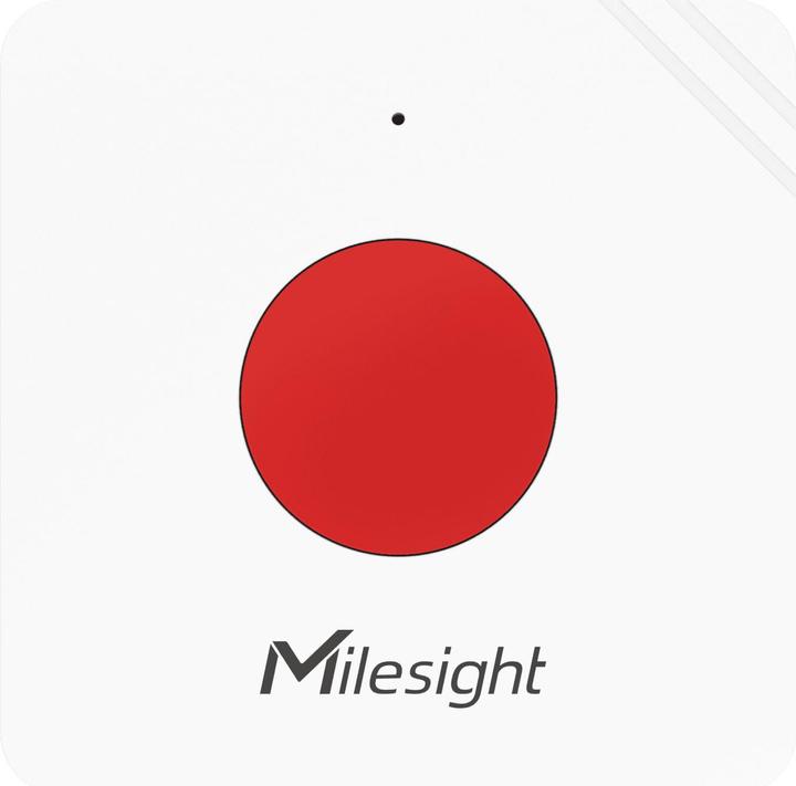 Image du produit Milesight Bouton intelligent, WS101-868M-SOS