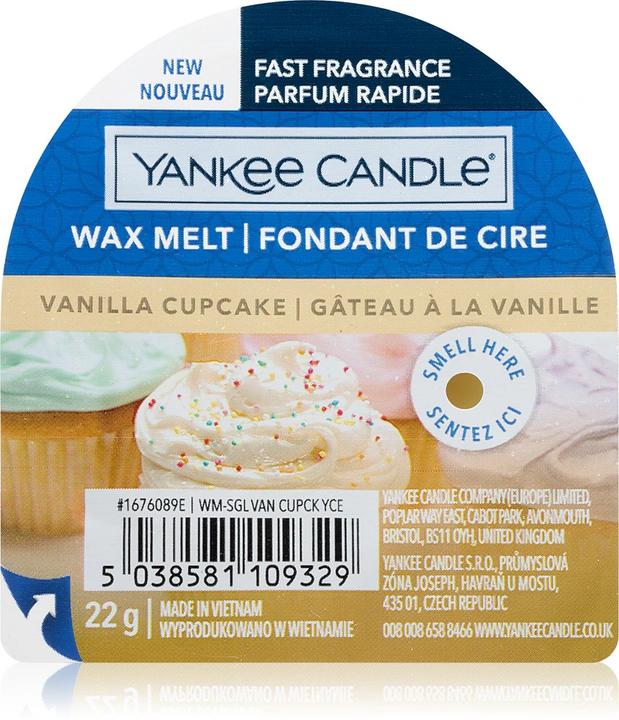 Produktbild Yankee Candle Vanilla Cupcake (22 g)