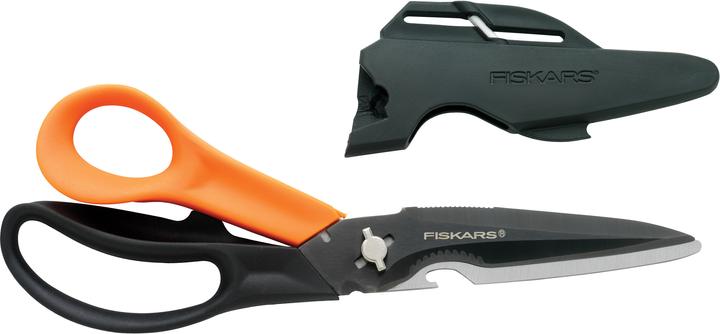 Actual product image Fiskars multi-purpose scissors (23 cm)