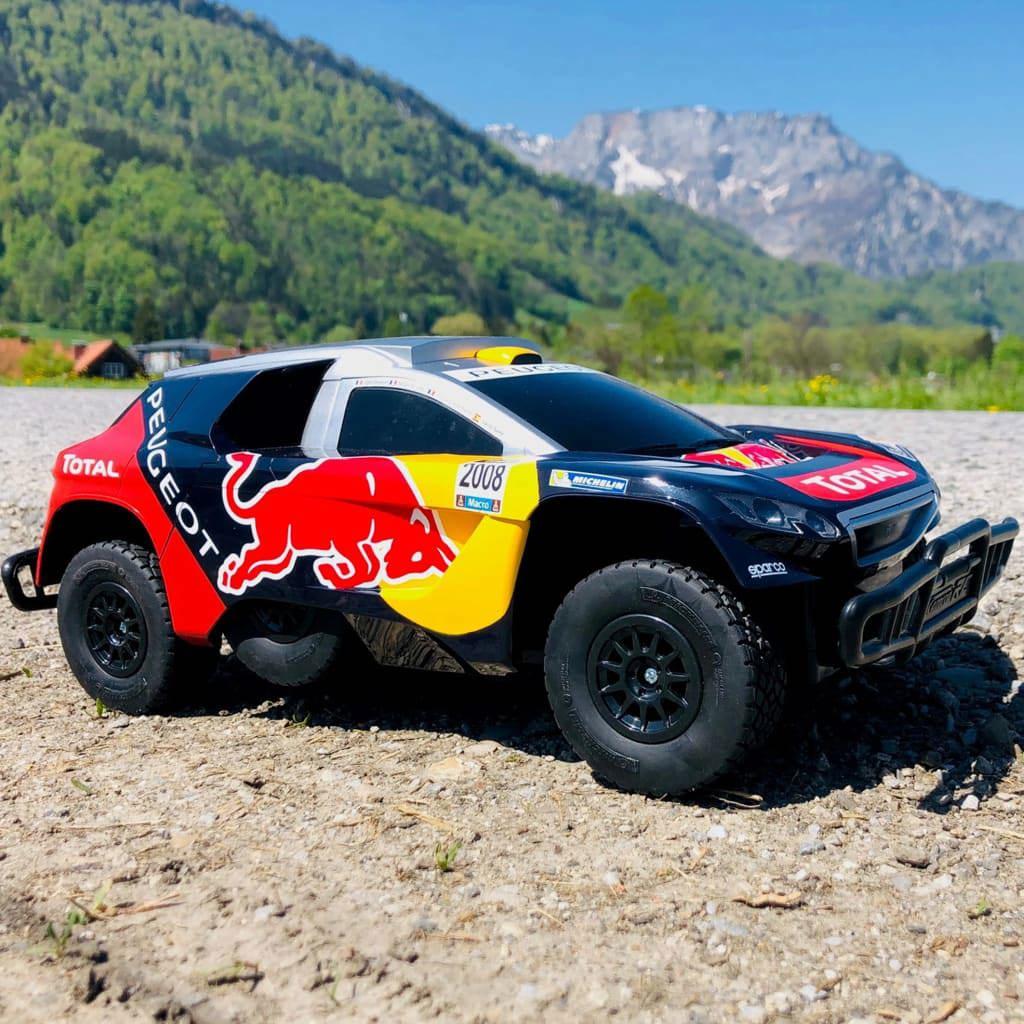 Thumbnail - Carrera Red Bull Peugeot 08 DKR 16
