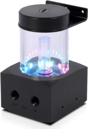 Immagine prodotto Alphacool PUM Core 100 Aurora D5/VPP serbatoio di espansione in acetale/acrilico con pompa VPP655