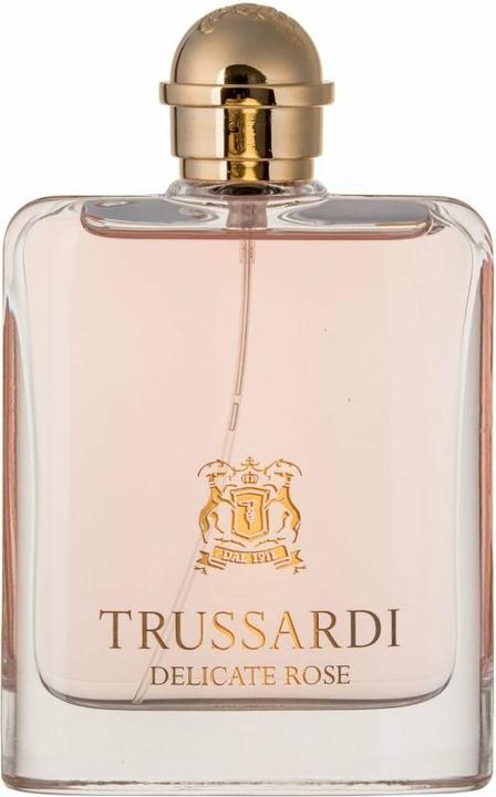 Actual product image Trussardi Delicate Rose (Eau de toilette, 100 ml)