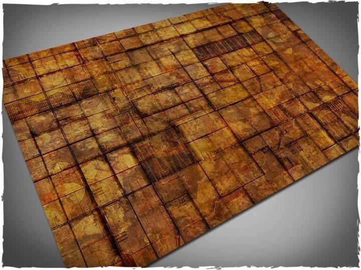 Deep-Cut Studio 55MAT22X30M - Spielmatte - Underhive, Mousepad Matte, Grösse 56 × 76 cm (Kunststoff)