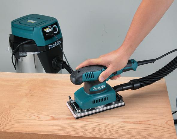 Immagine prodotto Makita LEVIGATRICI ORBITALI 190W BO3710 (Levigatrice orbitale, 190 W)