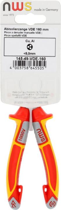 Actual product image NWS Wire stripper (230 mm)