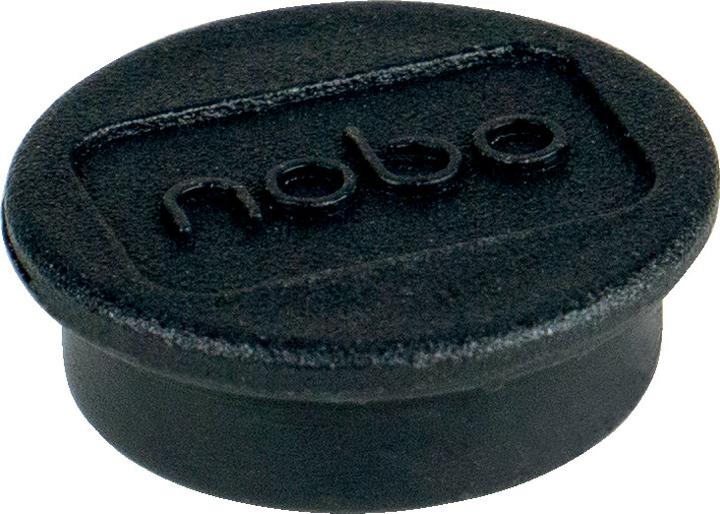 Immagine prodotto Nobo Magnete rotondo 24mm 1915291 nero 10 pezzi (10 x)