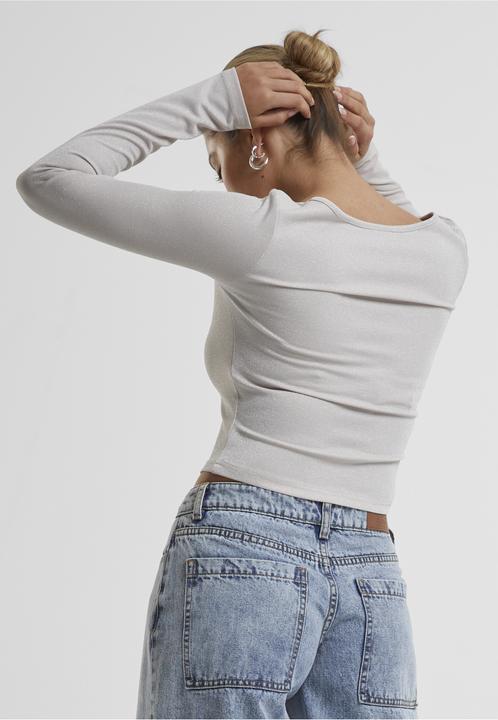 Immagine prodotto Urban Classics Top a maniche lunghe donna (S)