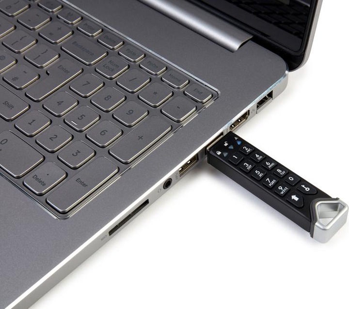 Actual product image iStorage Datashur Pro2 (4 GB, USB 3.0, USB-A)