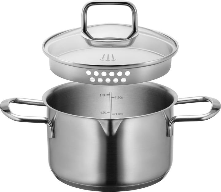 Productafbeelding Mäser Sanvito (16 cm, Steelpan)