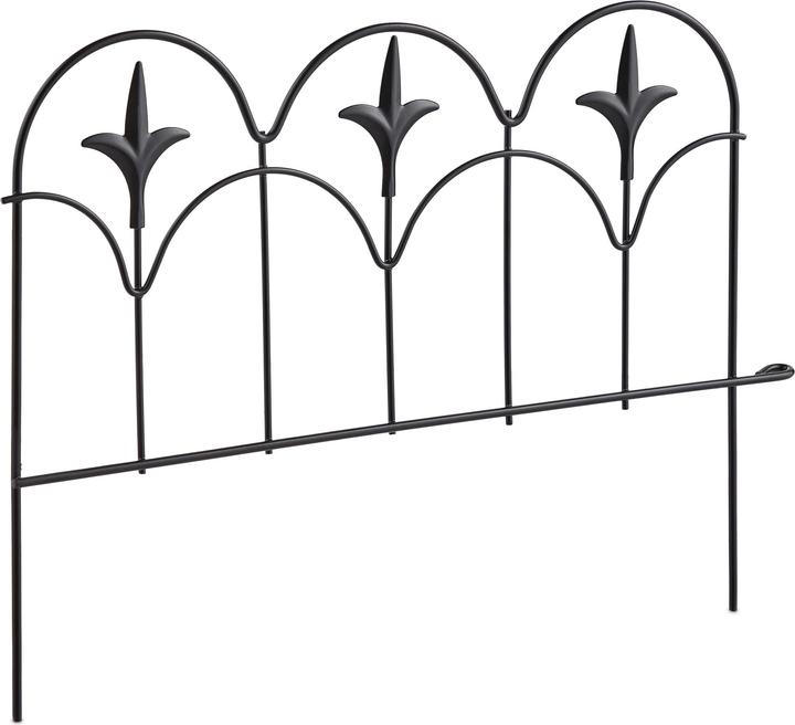 Actual product image Relaxdays Decorative garden fencing (1 cm)