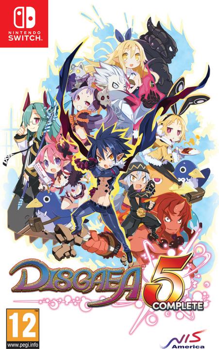 Image du produit NIS Disgaea 5 Complete (Switch, Switch Lite, Switch OLED, EN)