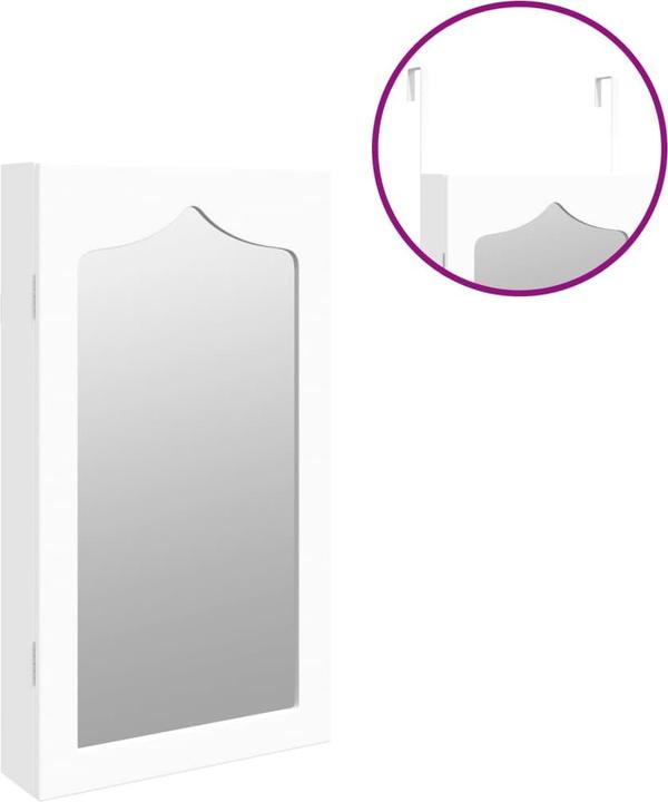 Immagine prodotto vidaXL Schmuckschrank mit Spiegel