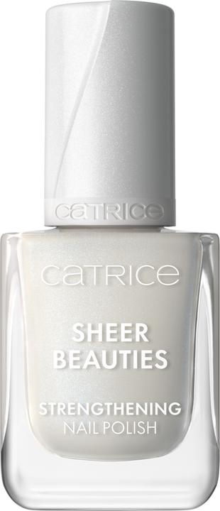 Catrice Smalto rinforzante Sheer Beauties Strengthening Nail Polish. (010 Lattea Non Colpevole)