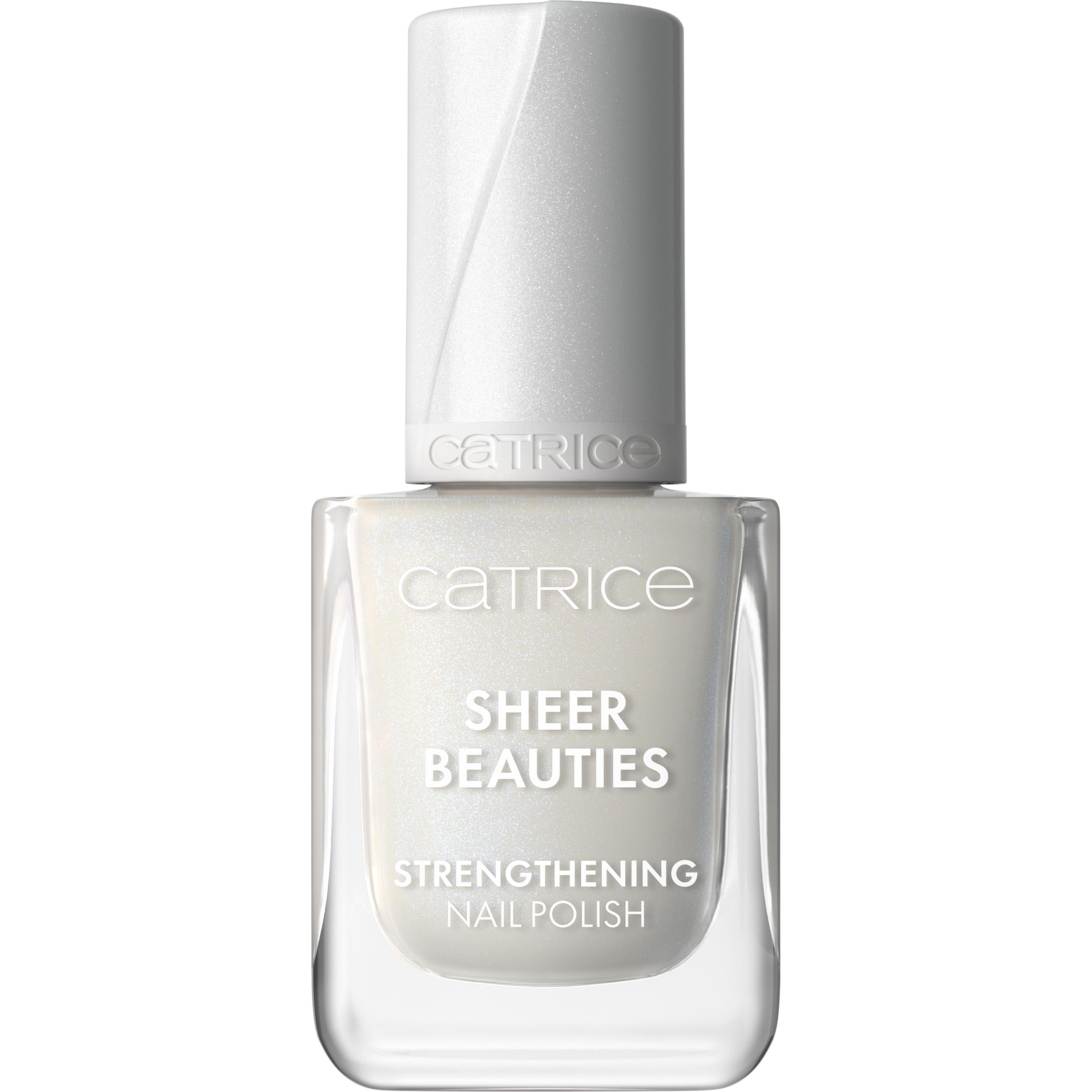 Catrice, Nagellak, Sheer Beauties Strengthening Nail Polish (Milky Niet Schuldig)