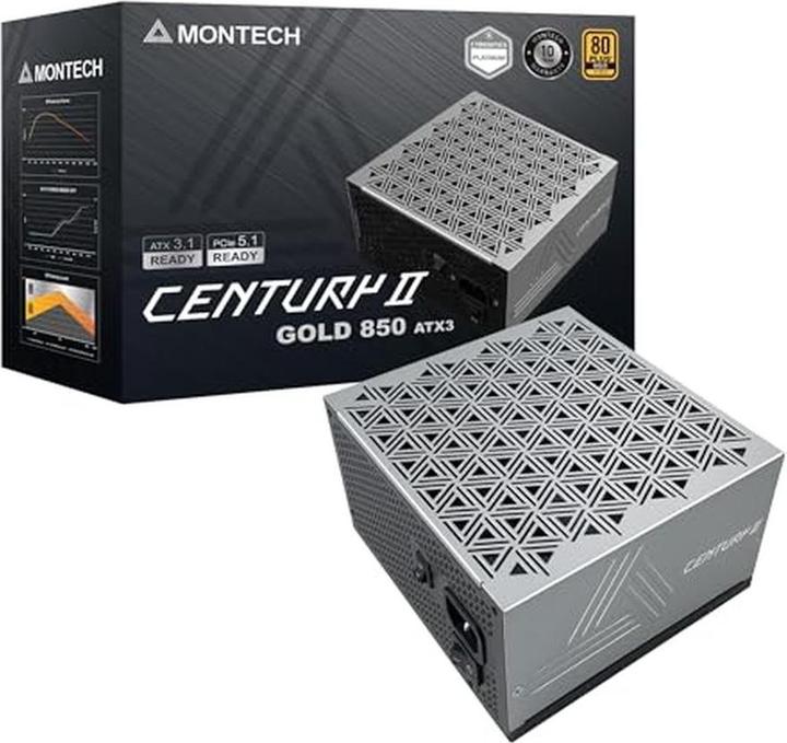 Actual product image Montech CENTURY II 850 (null Watt) (850 W)