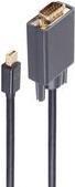 Image du produit Shiverpeaks BS10-54025 Adaptateur d'interface de câble Mini Displayport VGA Noir (1 m, VGA, 1.2)