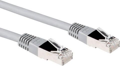 Produktbild ACT Grey 1 meter LSZH U/UTP CAT5E patch cable with RJ45 connectors. Cat5e u/utp lszh grey 1.00m (U/UTP, CAT5e, 1 m)