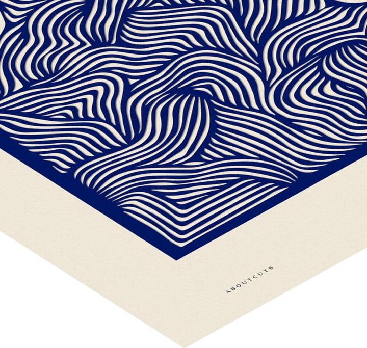 Image du produit Poster & Frame Printart (50 x 70 cm)