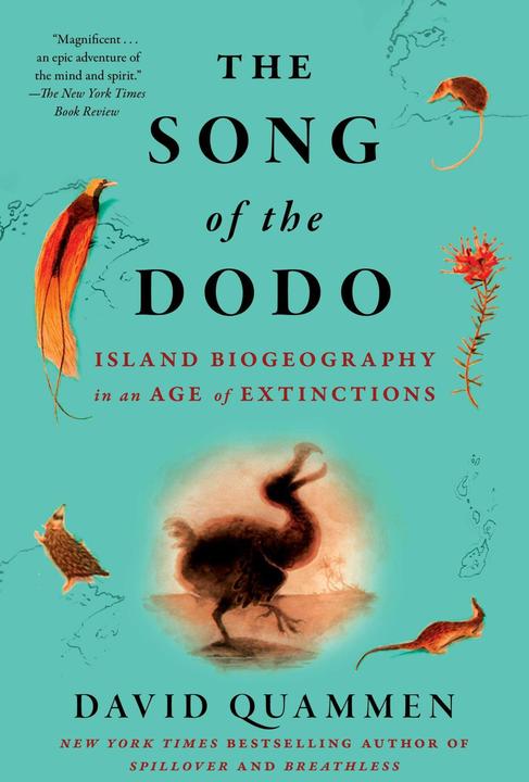 Produktbild The Song of the Dodo (Englisch, David Quammen, 1997)