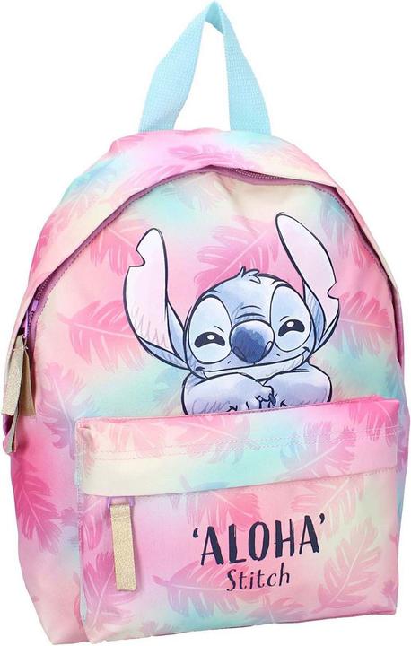 Actual product image Vadobag Lilo & Stitch backpack Stitch Wild Energy Pink