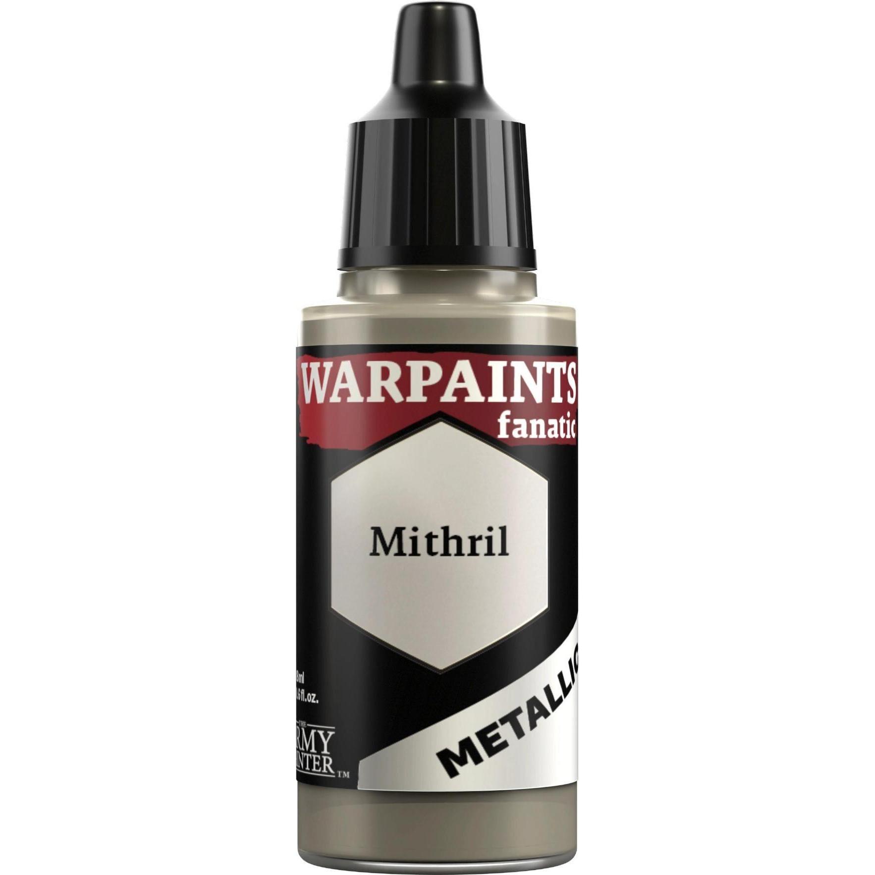 The Army Painter Metallic-Farbe Warpaints Fanatic Metallic: Mithril 18 ml (18 ml) (TAPWP3190P)