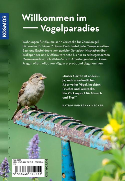 Immagine prodotto Kosmos Mach was für Vögel (Tedesco, Frank Hecker, Katrin Hecker, 2022)