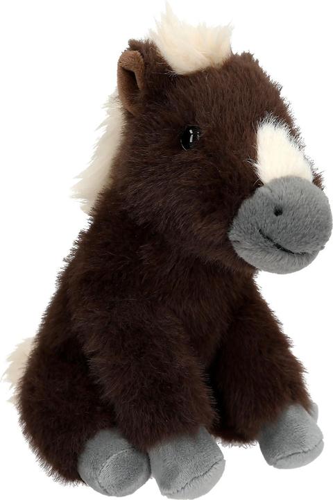 Immagine prodotto Schmidt Spiele DEPESCHE Miss Melody Plüsch Pferd braun 20cm (20 cm)