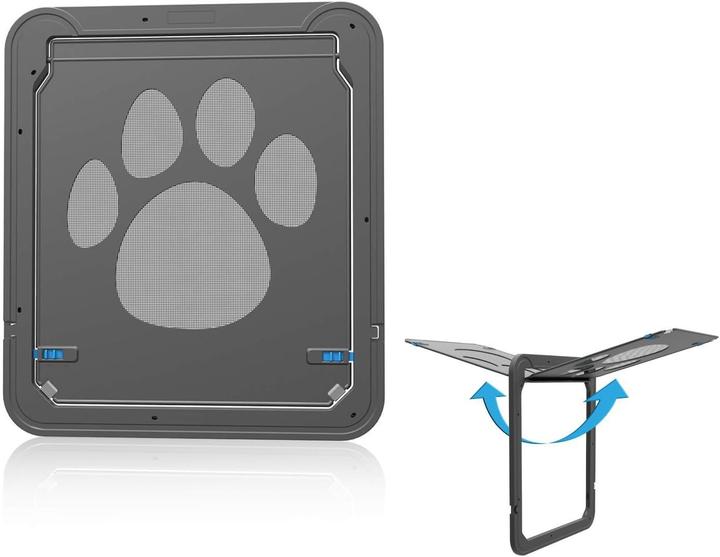 Actual product image Namsan Pet flap (Magnetic cat flap)