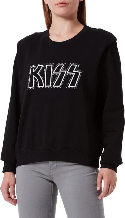 Produktbild Replay Sweatshirt voor dames, 098 Black, XXS (XXS)