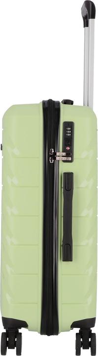 Actual product image D&N Travel Line 4100 4 Rollen Kofferset 3-teilig (172 l)