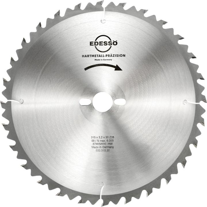 Actual product image Edessö Circular saw blade HW Profi 315x3.2x30 Z28 LWZ