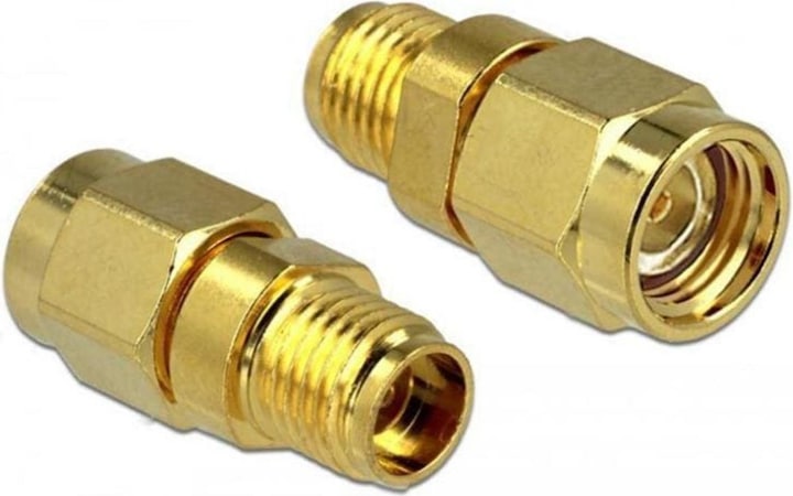 Delock Prise SMA vers fiche SMA RP (Câble d'antenne)
