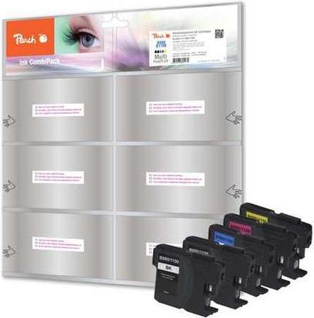 Produktbild Peach Lc-980, Lc-1100 (M, C, Y, BK)
