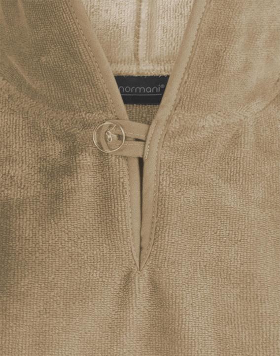 Immagine prodotto Normani Poncho da bagno morbido per bambini (55 cm x 70 cm) - 8763