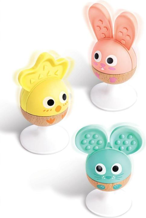 Image du produit Hape Cheery Critter Rattle Trio