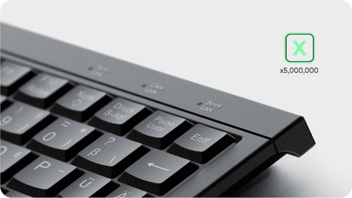 Produktbild KeySonic KSK-3211ELU (DE) (DE, Kabelgebunden)