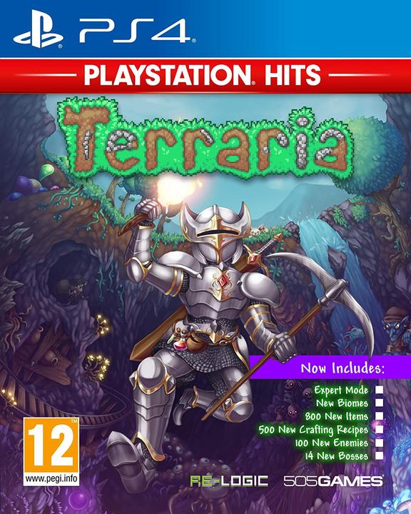 Image du produit 505 Games Terraria (hits Playstation) (PS4)
