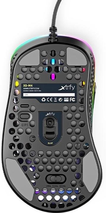 Productafbeelding CHERRY xtrfy M4 RGB (Bedraad)