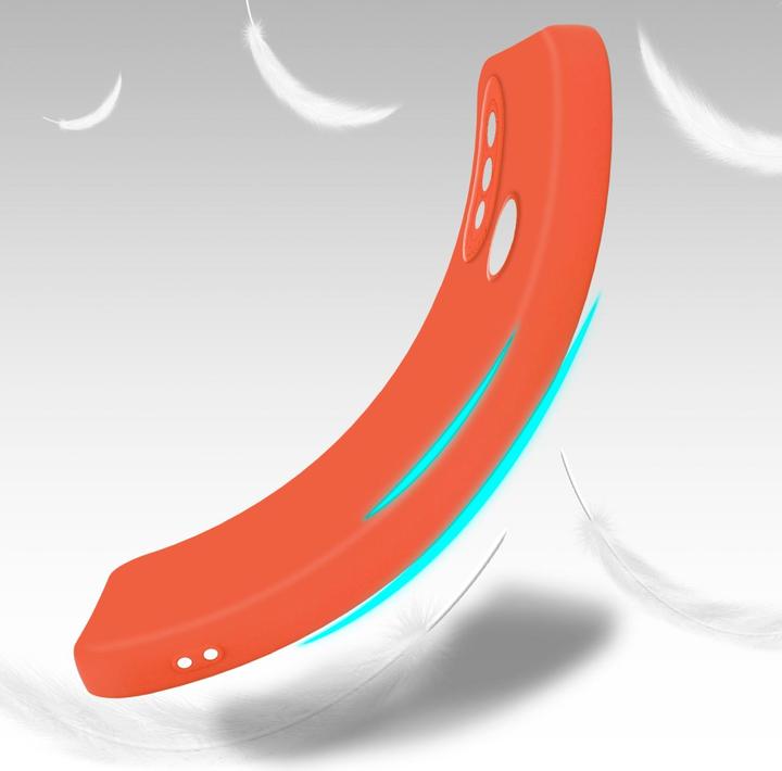 Actual product image Cadorabo Case for Huawei P20 LITE 2018 / NOVA 3E in TPU Fluid LM162 Style (Huawei Nova 3E)