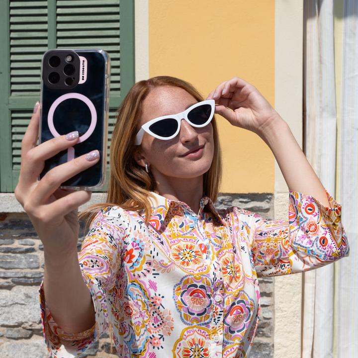 Actual product image Caseme Transparent case compatible with MagSafe charging for iPhone 15 Pro Max (Apple iPhone 15 Pro Max)