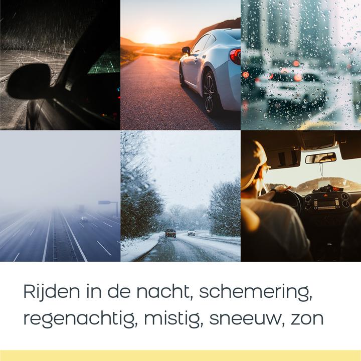 Produktbild Orange Donkey HD Glasses